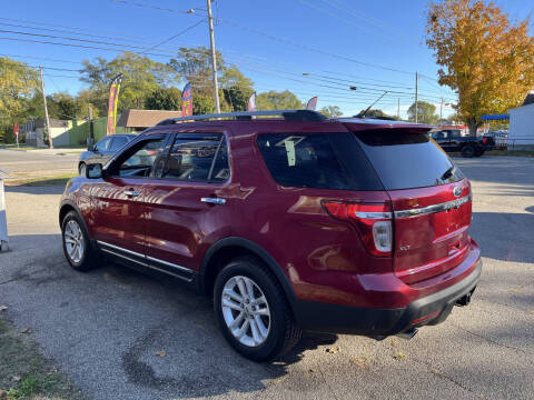 2014 Ford Explorer XLT