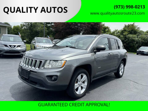 2011 Jeep Compass for sale at QUALITY AUTOS in Hamburg NJ