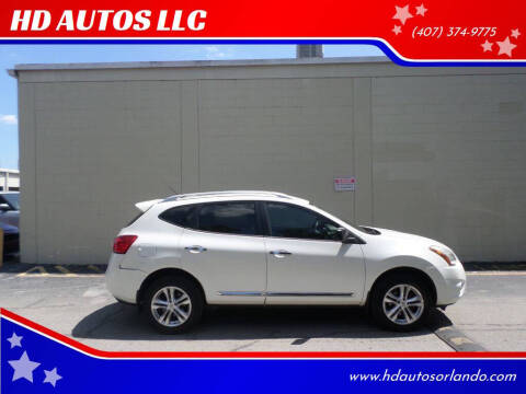 2015 Nissan Rogue Select S