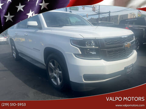 2015 Chevrolet Suburban for sale at Valpo Motors in Valparaiso IN