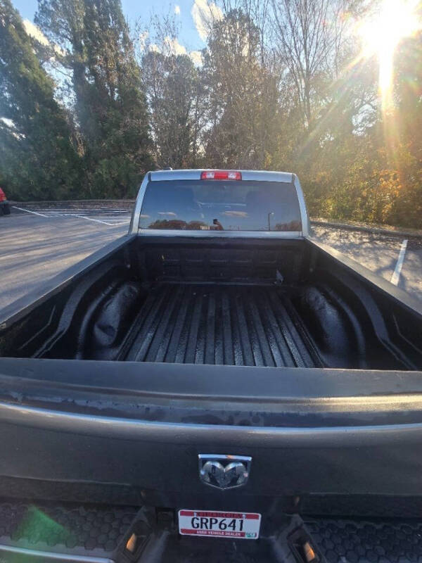 2013 RAM 1500 Tradesman