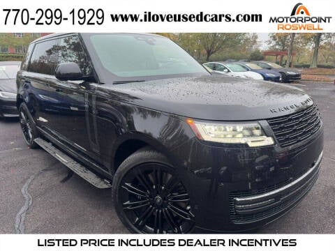 2025 Land Rover Range Rover for sale at Motorpoint Roswell in Roswell GA