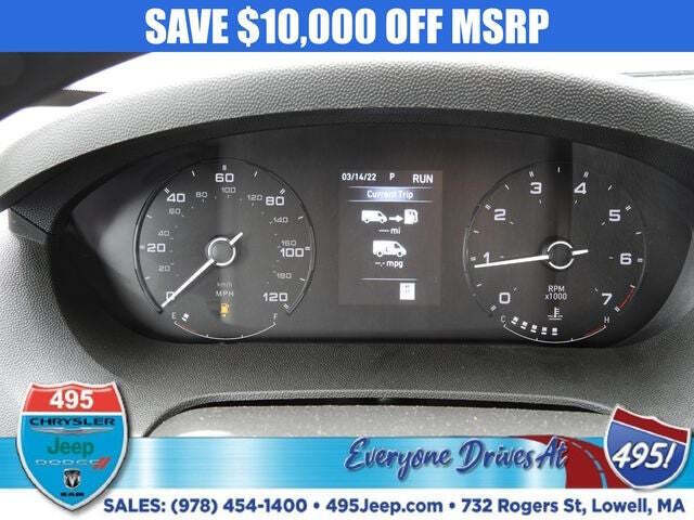 2026 RAM ProMaster