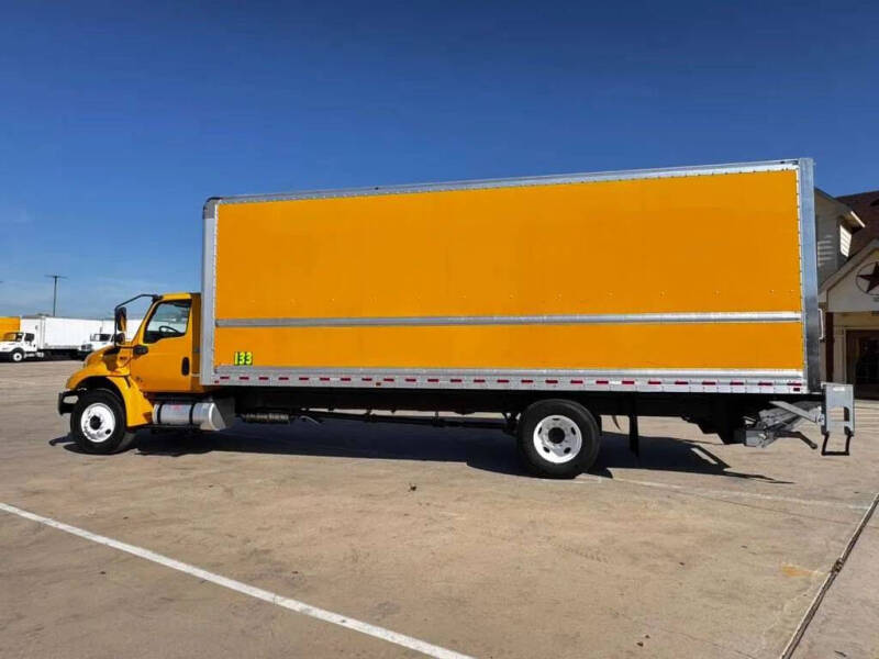 2020 International MV607