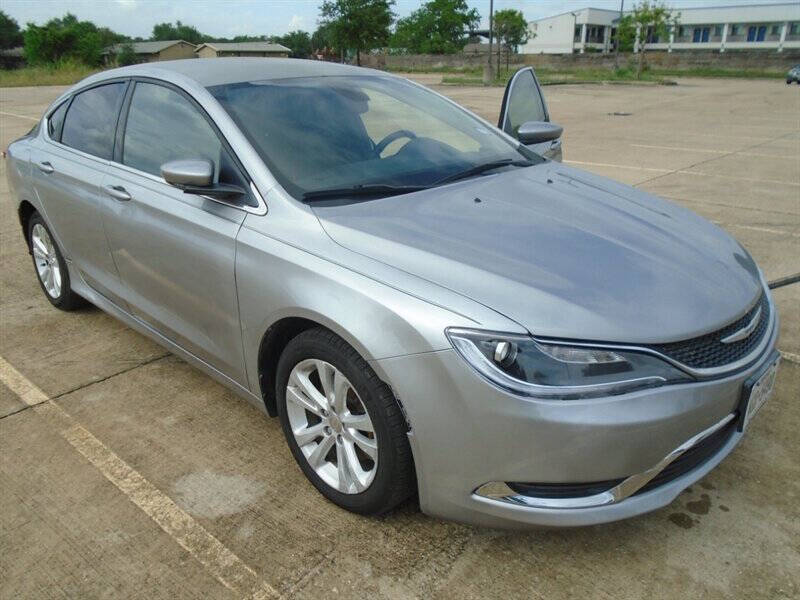 2015 Chrysler 200 Limited