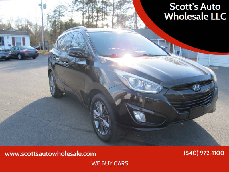 2015 Hyundai Tucson SE's photo