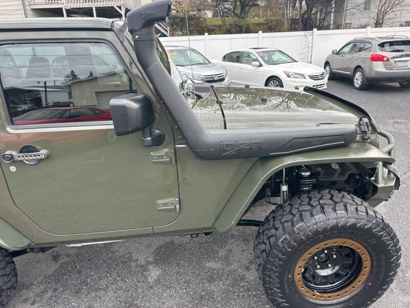 2015 Jeep Wrangler Sport