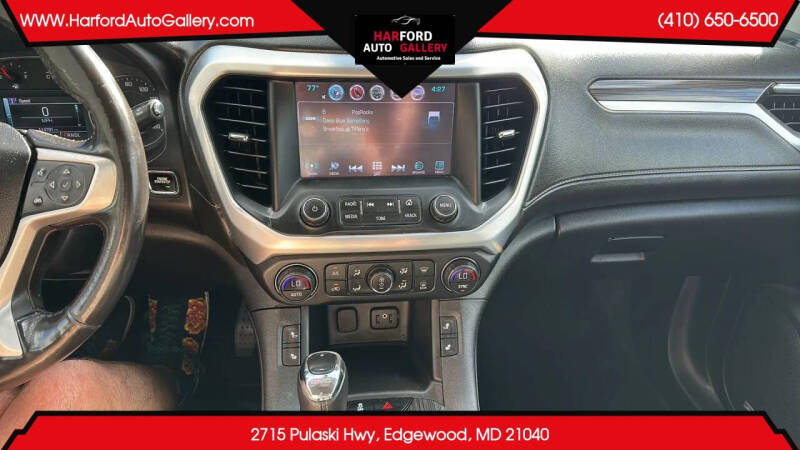 2018 GMC Acadia SLT-1