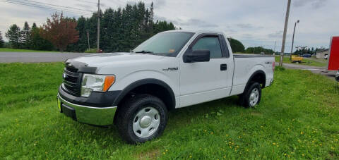 2014 Ford F-150 for sale at Jeff's Sales & Service in Presque Isle ME