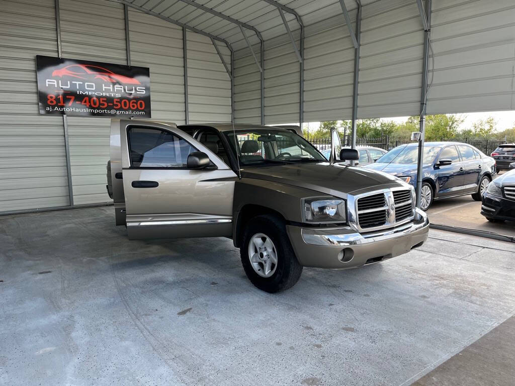 2006 Dodge Dakota for sale at Auto Haus Imports in Grand Prairie, TX