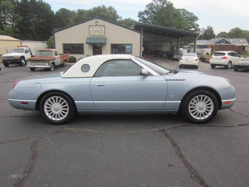 2004 Ford Thunderbird Deluxe