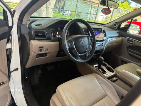 2017 Honda Pilot EX