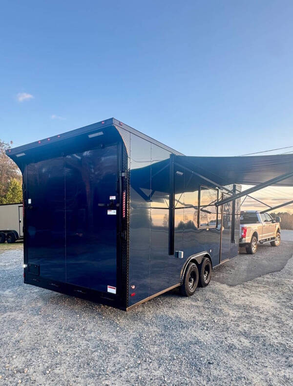 2026 Cargo Trailer 8.5x22TA