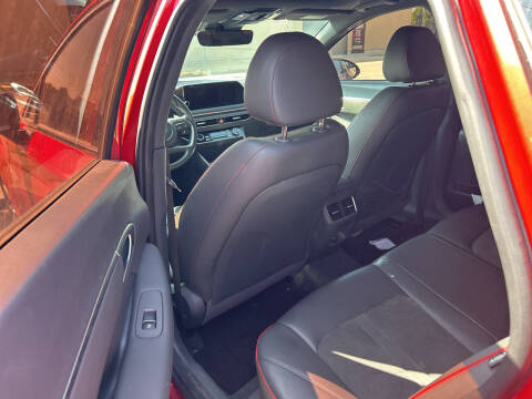 2021 Hyundai Sonata SEL Plus