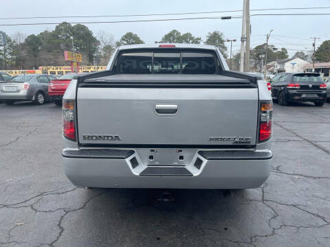 2007 Honda Ridgeline