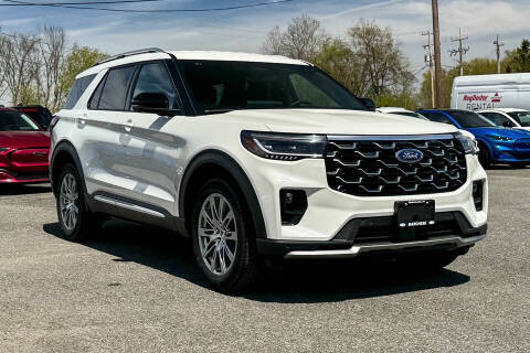 2026 Ford Explorer Platinum