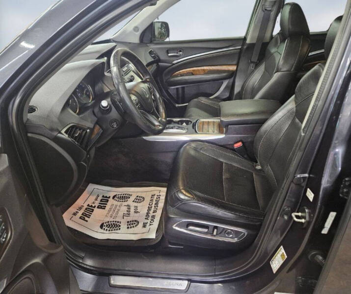 2019 Acura MDX SH-AWD w/Tech