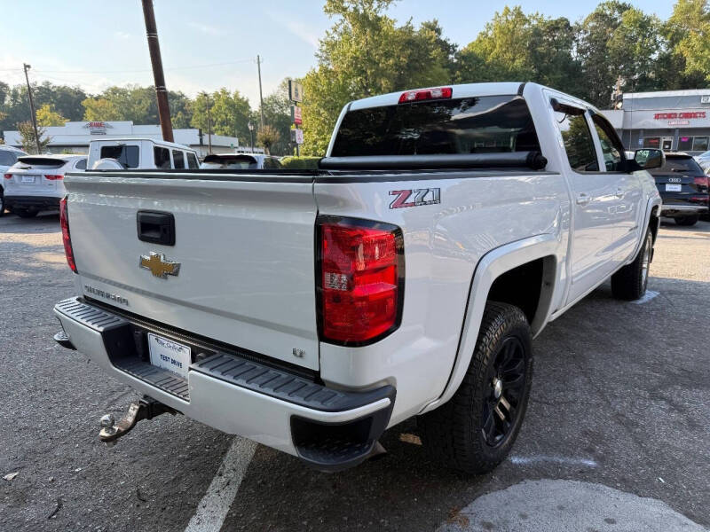 2018 Chevrolet Silverado 1500 LT