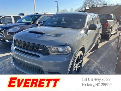 2020 Dodge Durango for sale at Everett Chevrolet Buick GMC in Hickory NC