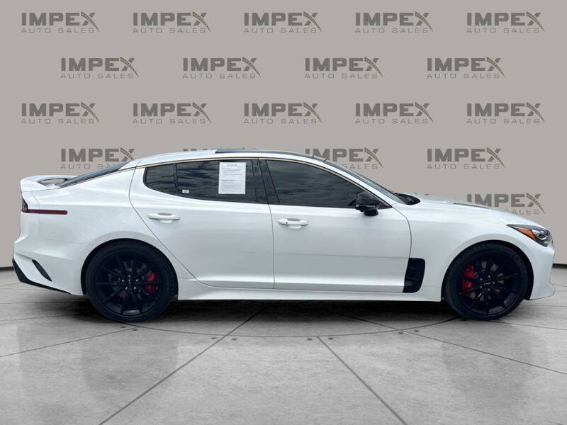 2022 Kia Stinger
