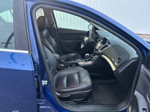 2013 Chevrolet Cruze LTZ Auto