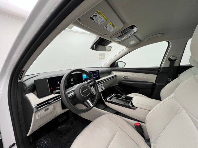 2025 Hyundai Tucson Hybrid Blue