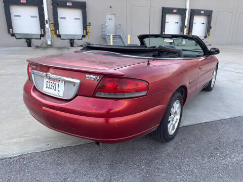 2004 Chrysler Sebring GTC