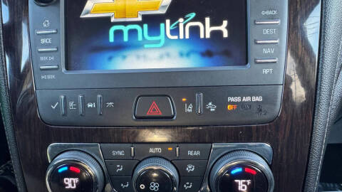 2016 Chevrolet Traverse LTZ