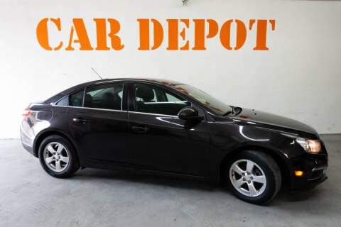 2016 Chevrolet Cruze Limited for sale at Car Depot in Miramar FL
