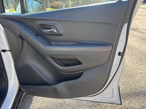 2018 Chevrolet Trax LT