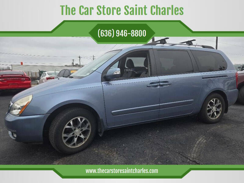 2014 Kia Sedona for sale at The Car Store Saint Charles in Saint Charles MO