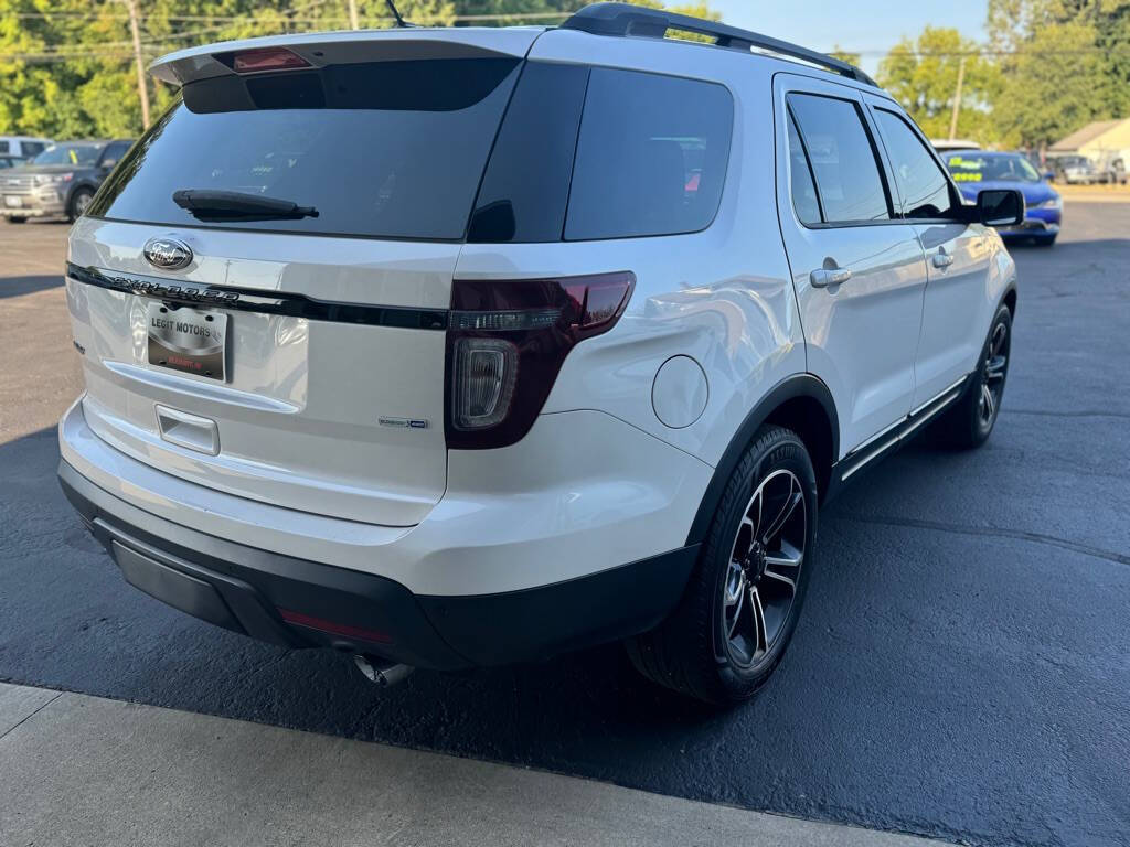 2015 Ford Explorer for sale at Legit Motors in Elkhart, IN