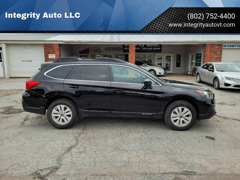 2019 Subaru Outback for sale at Integrity Auto 2.0 in Saint Albans VT