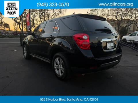 2013 Chevrolet Equinox LS