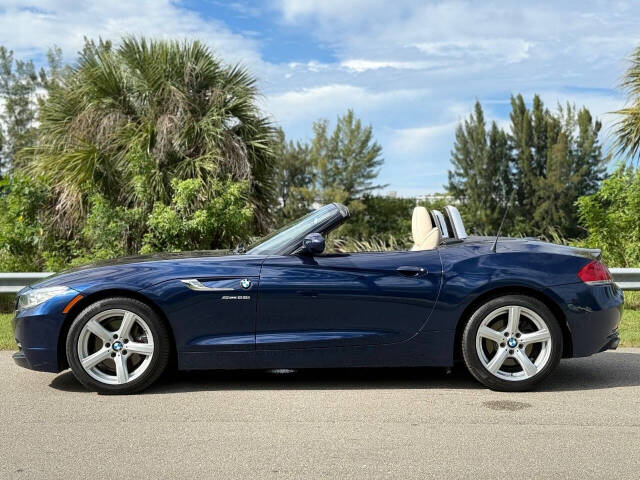 2016 BMW Z4 for sale at All Will Drive Motors in Davie, FL