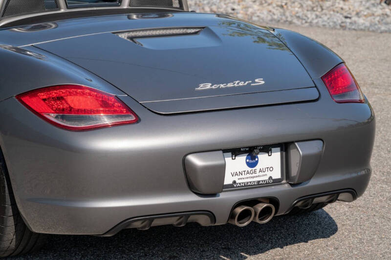 2011 Porsche Boxster S