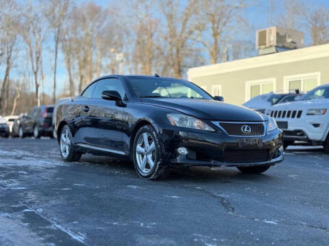 2010 Lexus IS 250C
