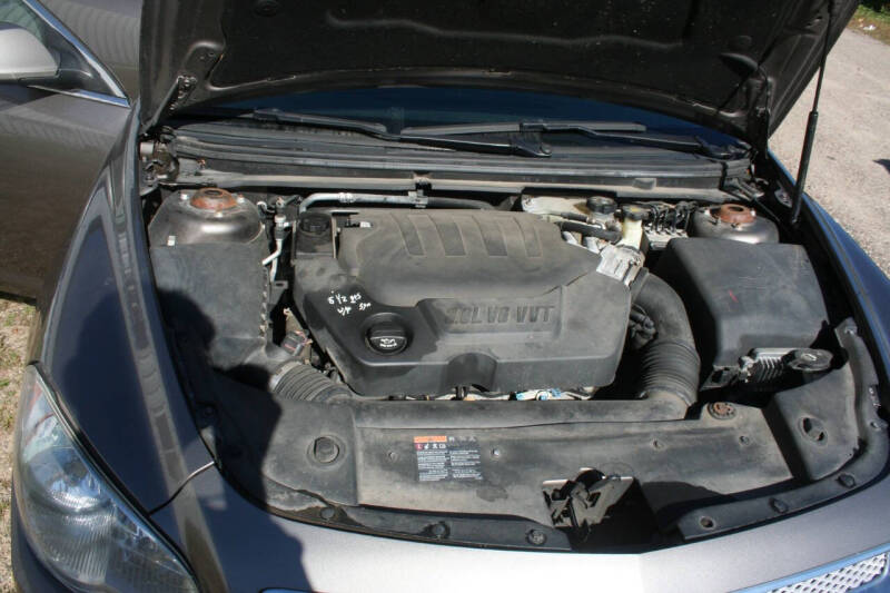 2011 Chevrolet Malibu LTZ