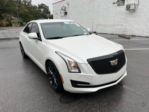 2016 Cadillac ATS for sale at LUXURY AUTO MALL in Tampa FL