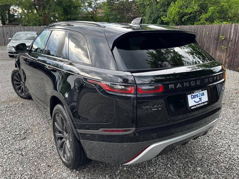 2018 Land Rover Range Rover Velar P250 R-Dynamic SE