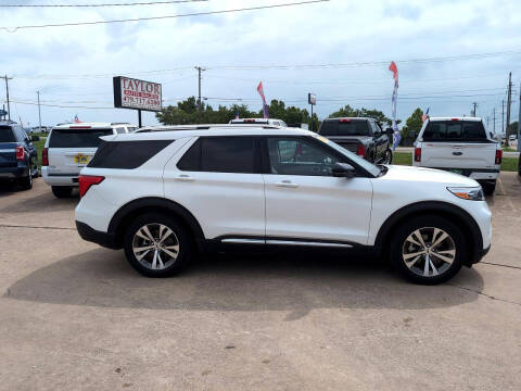 2020 Ford Explorer Platinum