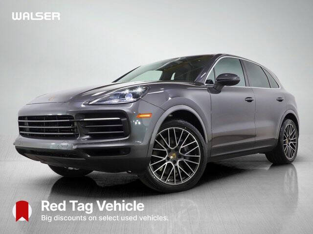 2021 Porsche Cayenne
