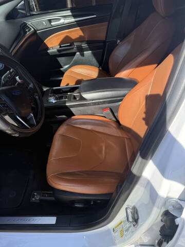 2019 Ford Fusion Titanium