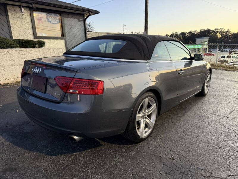 2013 Audi A5 2.0T quattro Premium Plus