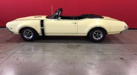 1968 Oldsmobile 442 for sale at Classic Car Deals in Cadillac MI