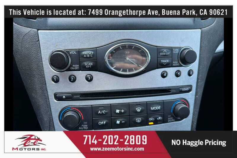 2008 Infiniti G37 Sport