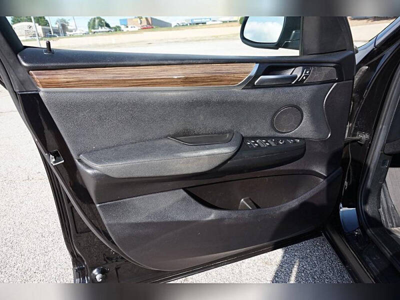 2017 BMW X3 sDrive28i