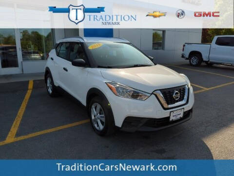 2019 Nissan Kicks for sale at Tradition Chevrolet Cadillac GMC in Newark NY