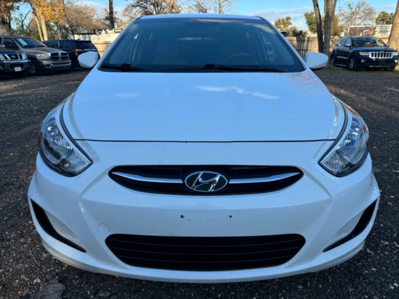 2017 Hyundai ACCENT for sale at AUSTIN PREMIER AUTO in Austin, TX