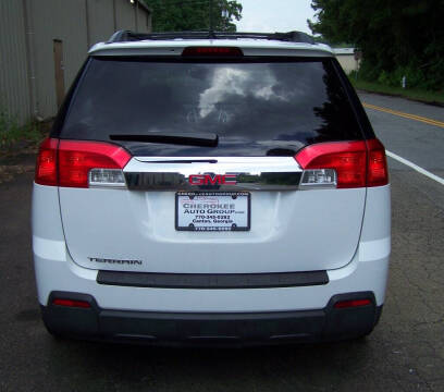 2013 GMC Terrain SLT-1